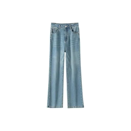 BANANA CICI Синие Женские Джинсы