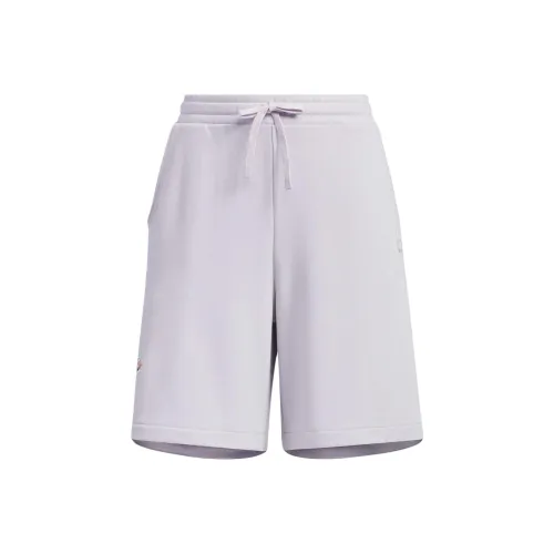 Adidas Originals HOLIDAY Графические шорты Повседневные шорты Женские Серебристые