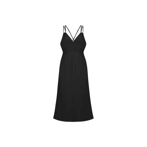 Mrs. Island Song Slip Платье Женские Париж Ночная жизнь