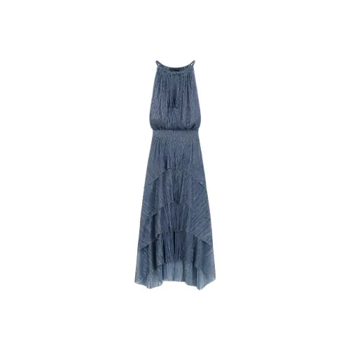 Maje Без рукавов Платье Женское Зеленое