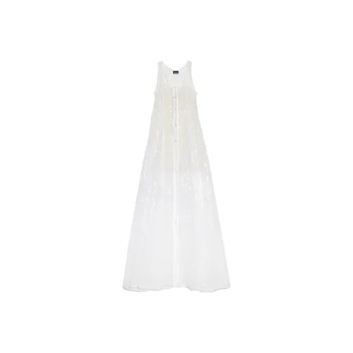 Jacquemus Белые Женские Платья без рукавов