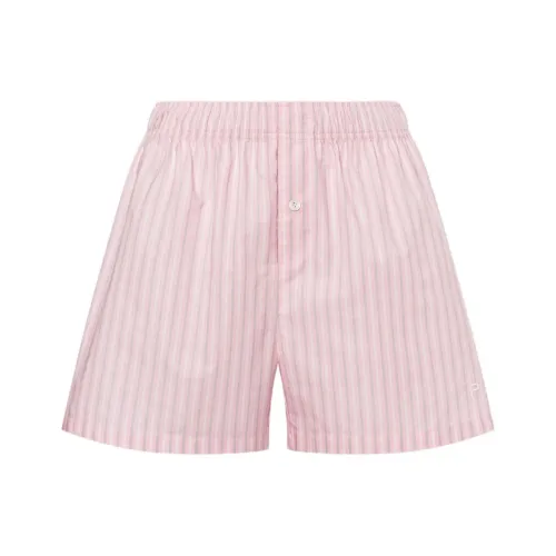 PHILOSOPHY DI LORENZO SERAFINI Повседневные шорты Женские Розовые