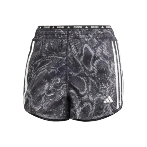 Adidas AEROREADY OWN THE RUN Excite ALL OVER PRINT AEROREADY Шорты Повседневные шорты Женские Черный