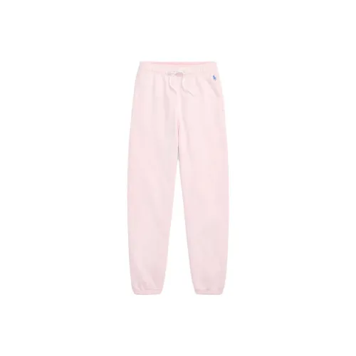 Polo Ralph Lauren SS25 Вязаные Спортивные Штаны Женские Розовые