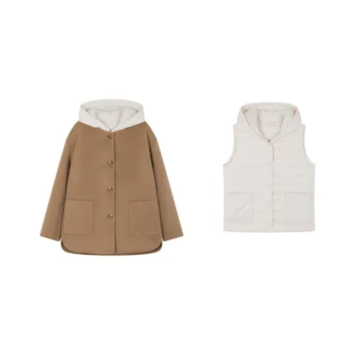 Mo Han Yi Mei Повседневный костюм женский Warm Camel