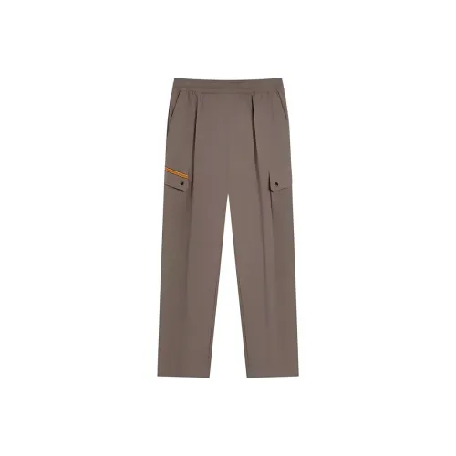 XTEP Вязаные тренировочные брюки женские Willow коричневый