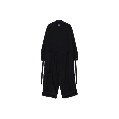Yohji Yamamoto Черные Женские Комбинезоны