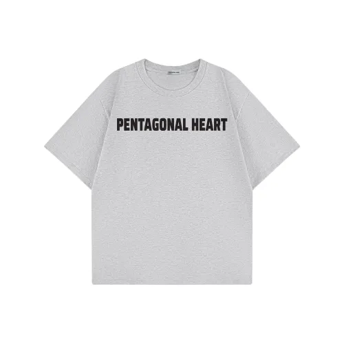PENTAGONAL HEART T-Shirt Унисекс