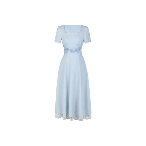 SKYA Короткий рукав Платье Женское