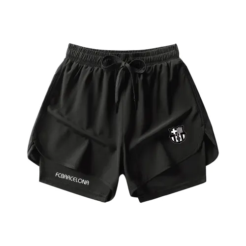 FCB ARCELONA Повседневные шорты унисекс