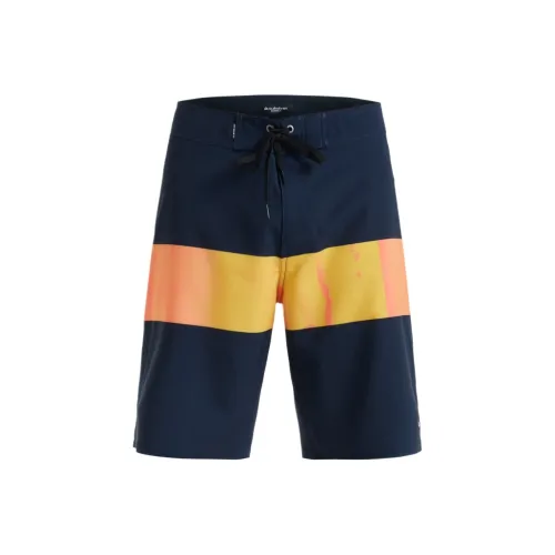 Quiksilver Мужские синие пляжные шорты