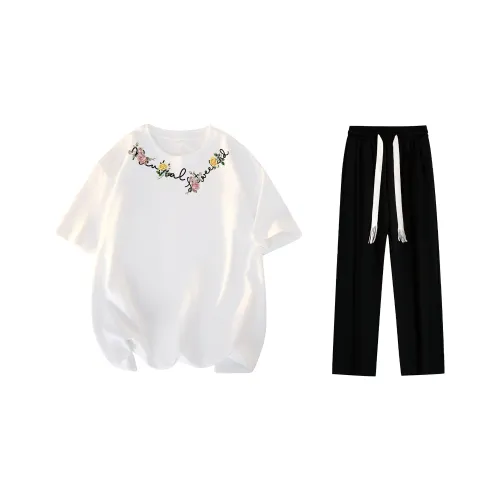 LA'T.WEEKEND Повседневная Спортивная Одежда Унисекс