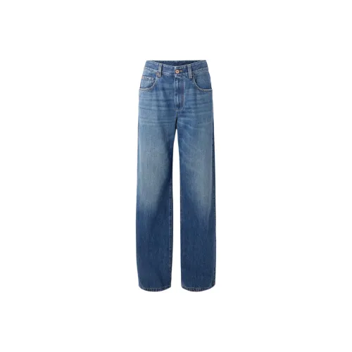 Brunello Cucinelli Синие Женские Джинсы