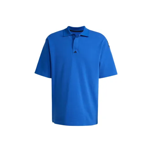 Adidas Поло Мужское Equipment Blue