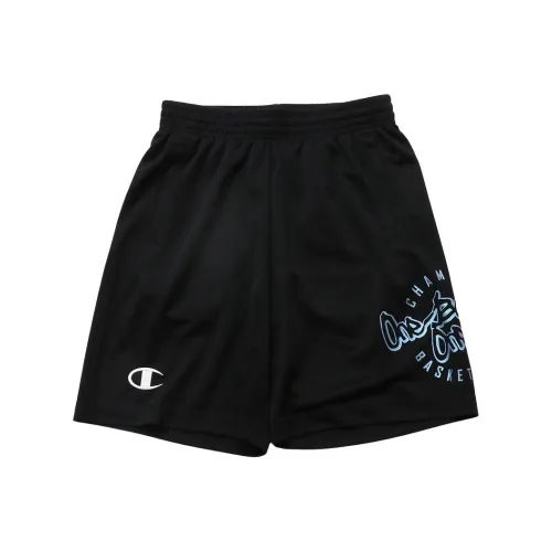Champion FW24 Повседневные шорты Женские Черные