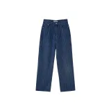 Темно-синий, вертикальные полосы