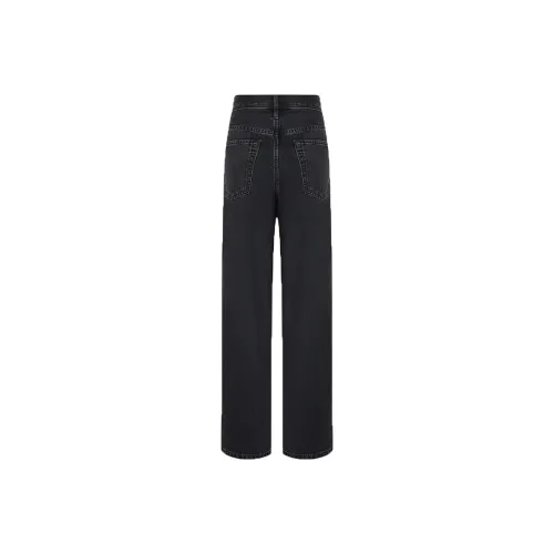 Calvin Klein 846 Denim Черный Серый Женские Джинсы