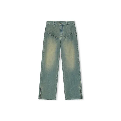 BONELESS Cut Jeans Women's Vintage Blue