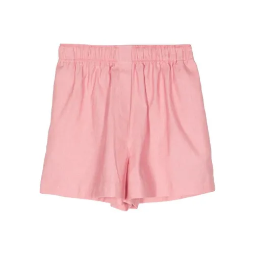 ELIE SAAB Повседневные шорты Женские Розовые
