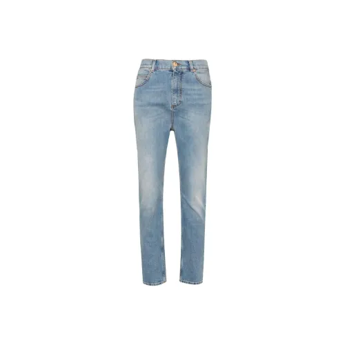 BALMAIN Синие Женские Джинсы