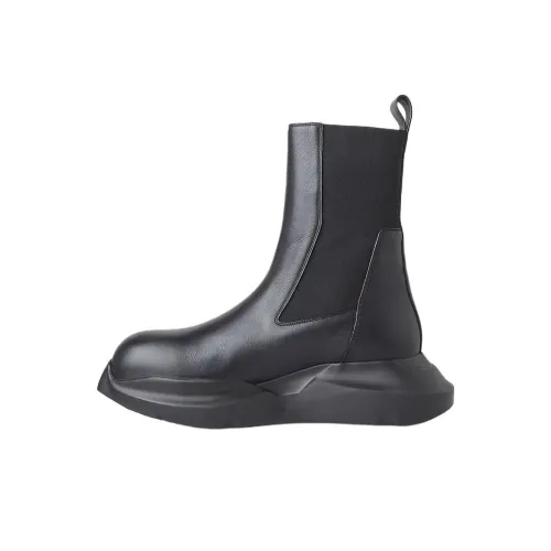 RICK OWENS совместный бренд Chelsea черный мужской