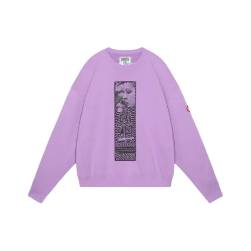 Cav Empt Фиолетовый Мужской Свитшот