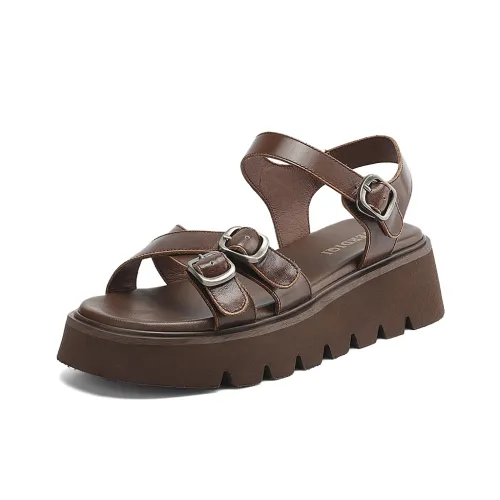 BOERDIQI One Ремешок Сандалии Женские