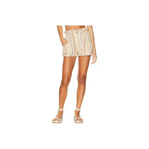 FREE PEOPLE Повседневные шорты женские многоцветные