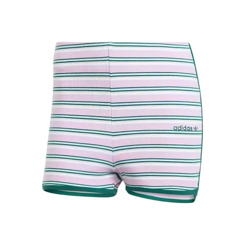 Adidas Originals Повседневные шорты Женские Многоцветный Счастье Сиреневый
