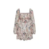 Коралловый Румяна Lt Березовый/Кораллово-красный Светлая береза дерева