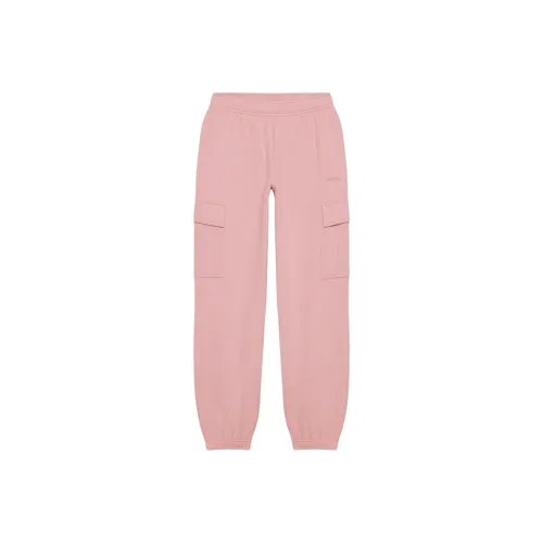 ARITZIA Cozy Sweatfleece Новый Mega CargoTM Jogger Брюки карго Женские Tart Розовый SOUR Розовый