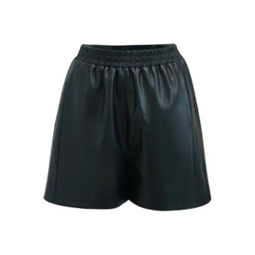 Little Pull Повседневные шорты Женские Черные