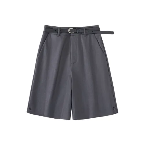 TOUCH Повседневные шорты женские темно-серые