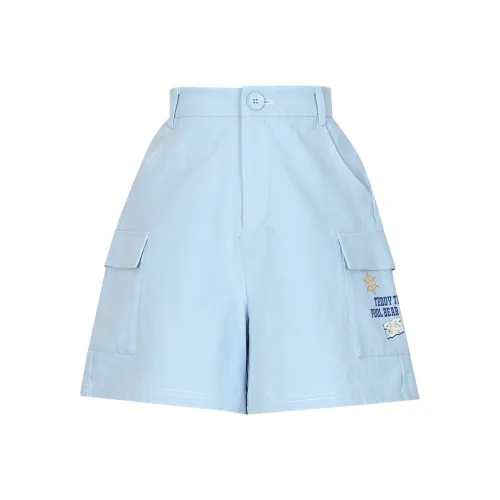 Snbl Синие Женские Повседневные Шорты