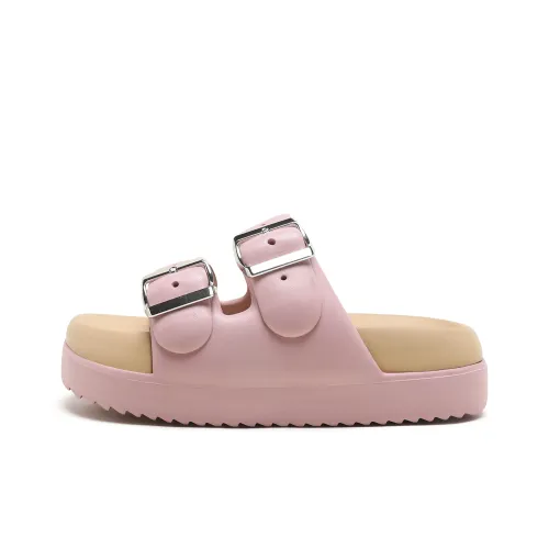 JEEP ЭВА Слипоны Женские Розовый Коричневый