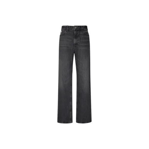 Calvin Klein Джинсы Женские RDD Джинсовый Серый