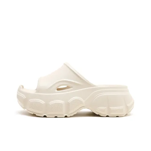 JEEP Слипоны Женские Бежевые