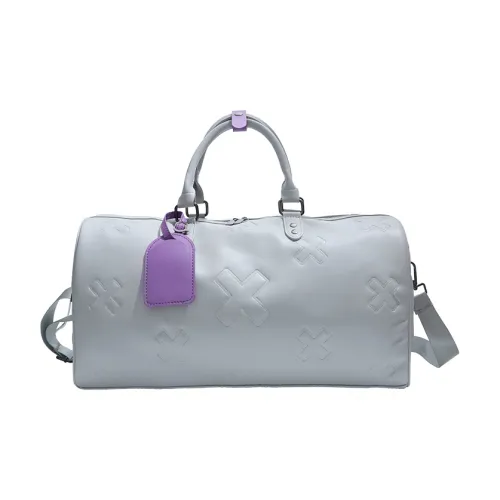 Single Warehouse ПУ (полиуретан) Сумка через плечо Спортивная сумка Стандартная Унисекс Серый Коричневый Черный