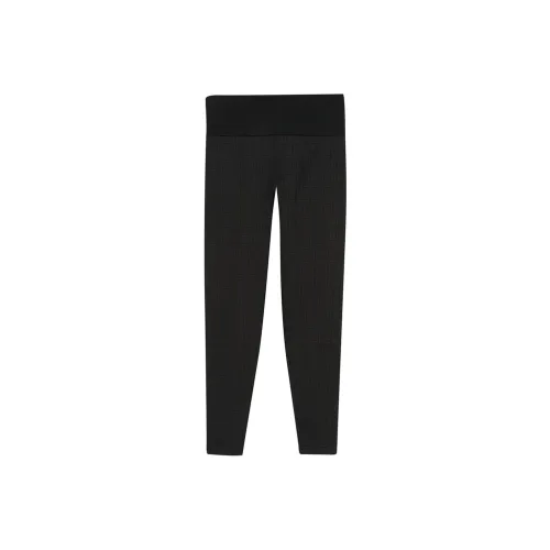 Golden Goose Leggings Женские Черные