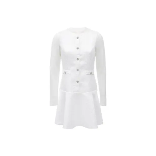 ONLY Длинное платье с длинными рукавами женское