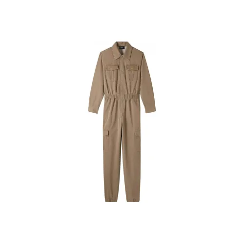 A.P.C Хаки Женские Комбинезоны
