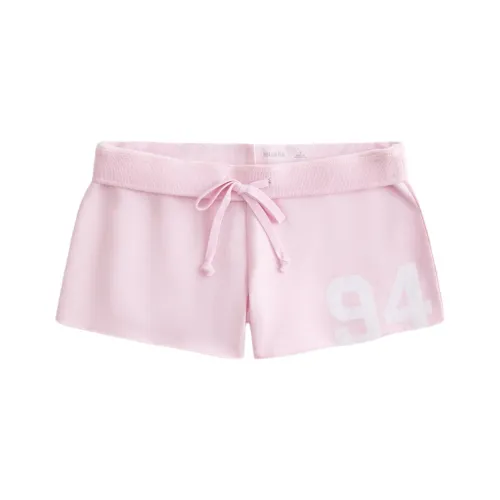 Hollister Повседневные шорты Женские Розовые