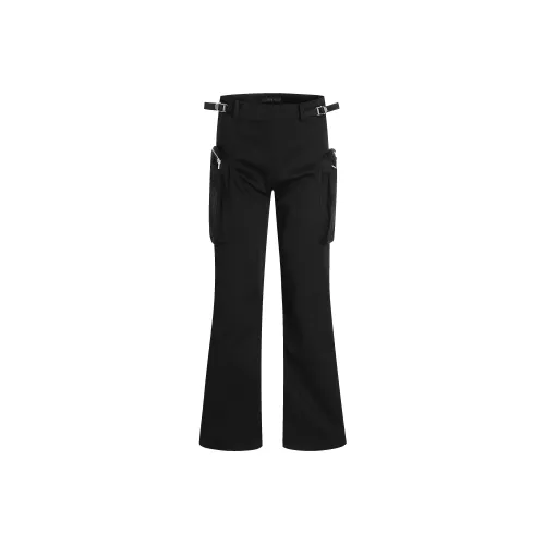 GM Черные Женские Повседневные Брюки