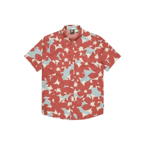 Quiksilver Многоцветные Мужские Рубашки