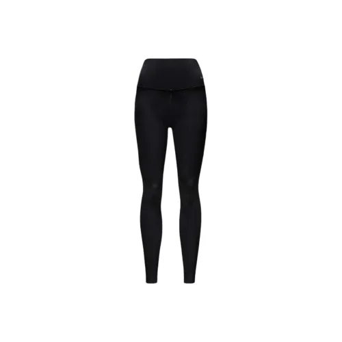 Nike Zenvy Rib Leggings Женские Черные