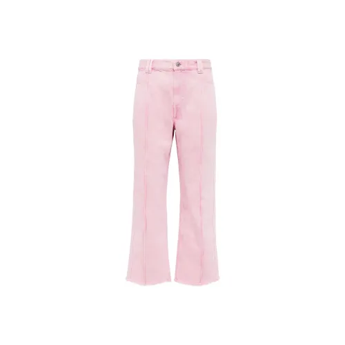 ISABEL MARANT Розовые Женские Джинсы