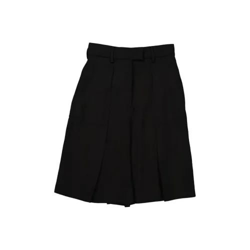 Roberto Cavalli Повседневные шорты Женские Черные