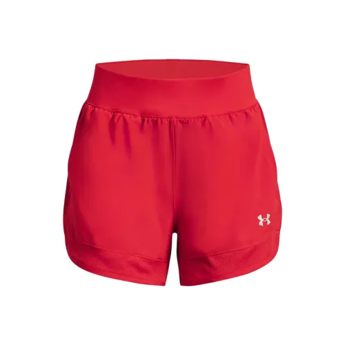 Under Armour Red Женские Повседневные шорты