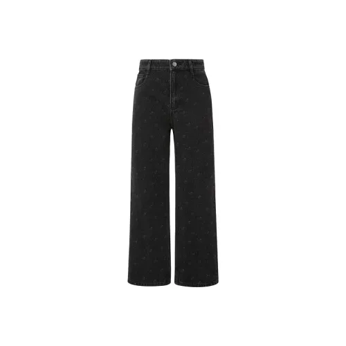 D'zzit Черные Женские Джинсы