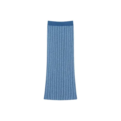 The Blender KNIT Длинная Юбка Женская